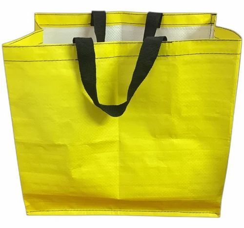 Eco Friendly Plain Durable Bopp Laminated Bag