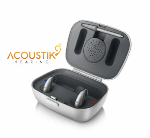 Portable Durable Rechargeable Hearing Aid