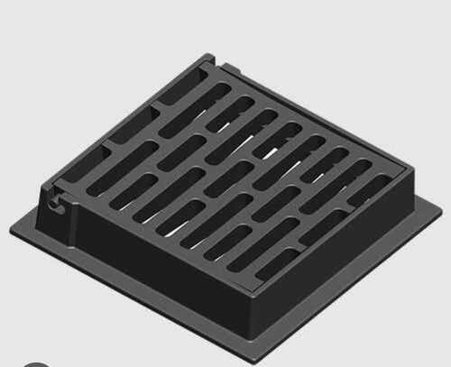 Crack Proof Gully Pit Grating