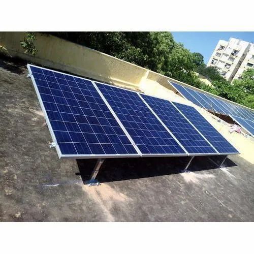 Home Solar Power Plant