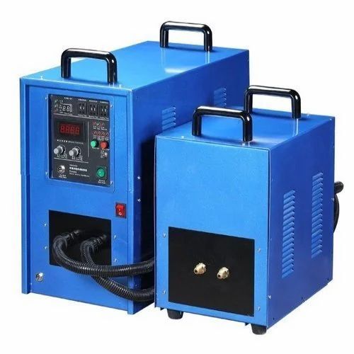 Floor Mounted Heavy-Duty High Efficiency Electrical Automatic Induction Hardening Machine