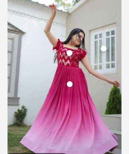 Casual Wear Ladies Fancy Designer Stylish Gown