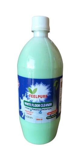 White Liquid Floor Cleaner - 1 Year Shelf Life | Removes Germs, Hard Stains, Eco-Friendly, Easy to Use