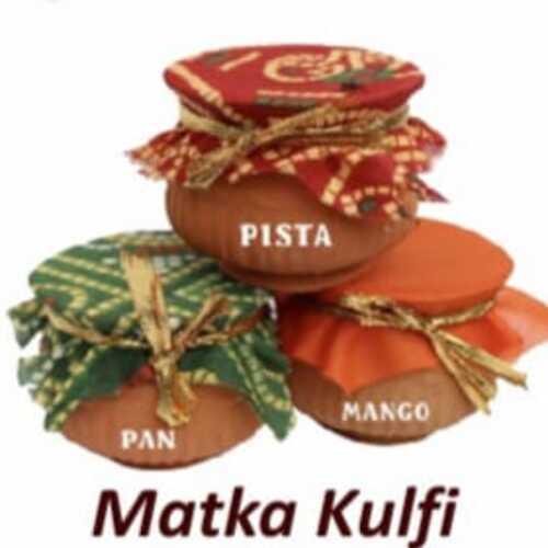 Hygienically Prepared Mouth Watering Tastier And Healthier Sweet Frozen Matka Kulfi Ice Cream