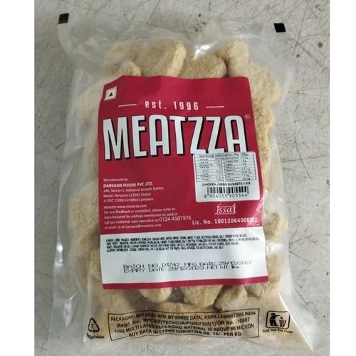 A Grade Meatzza Chicken Patties