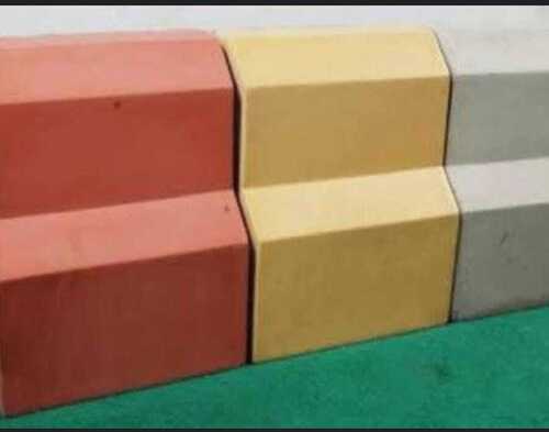 Durable High Strength Multi-Color Solid Kerb Stone