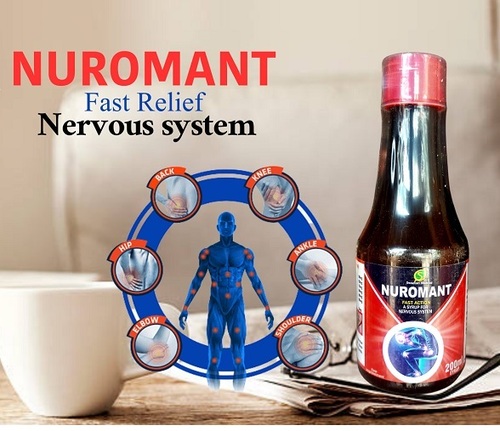 Nuromant Syrup Fast Action for Nervous System 200ml Pack