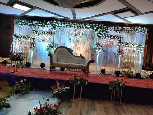 party hall decoration services