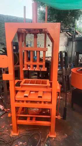 Paver Block Making Machine with Hydraulic Jacks