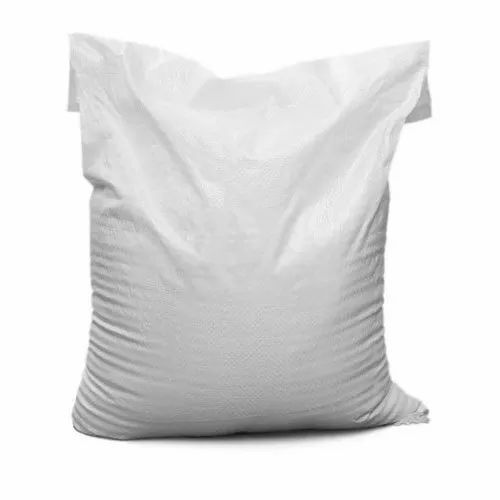 Eco Friendly Durable Plain White PP Woven Bags