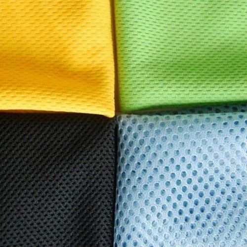 Plain Polyester Mesh Fabric