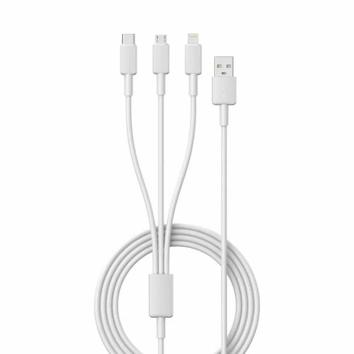 Portronics Connect Link 3 In 1 USB Cable