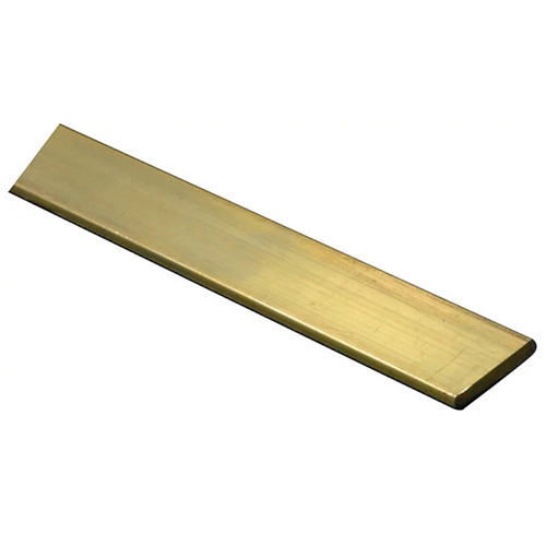 Rectangular Brass Flat Bar - Heavy-Duty, Polished Finish | Good Quality, Industrial Grade, Ruggedly Constructed, Corrosion and Rust Resistance, Standard Size