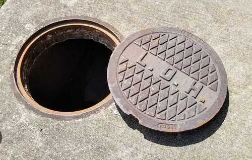 Easy To Fit Round Manhole Cover