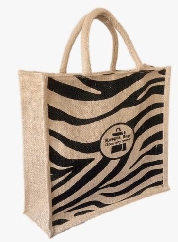 Premium Design Shopping Printed Jute Bag