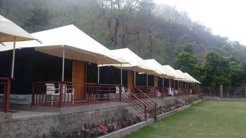 14 x 28 Feet Plain Swiss Cottage Tent