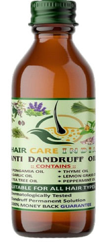 Anti dandruff hair Oil