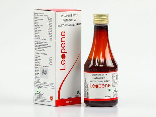 Antioxident Syrup, Packaging Size 200 ml