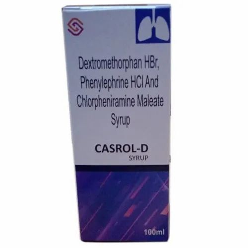 Dextromethorphan HBr Phenylephrine HCl And Chlorpheniramine Maleate Syrup