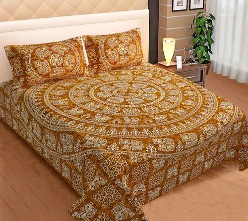 Cotton Double Bed Sheets