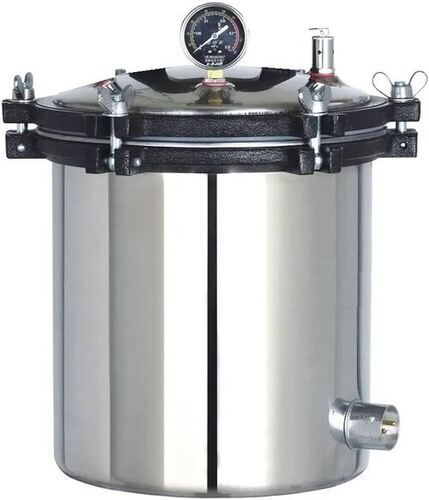 Durable Automatic Laboratory Autoclave Machine By New Hosplab