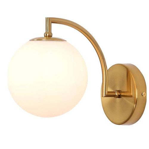 Fancy Glassy Ball Wall Light