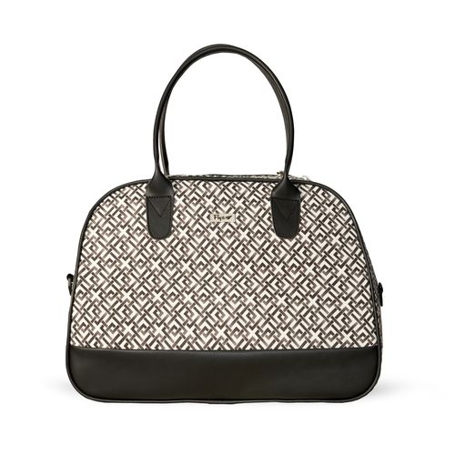 Flyit Grey Duffle Hand Bag