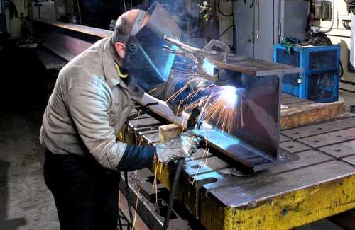 High Quality Industrial Welding Services