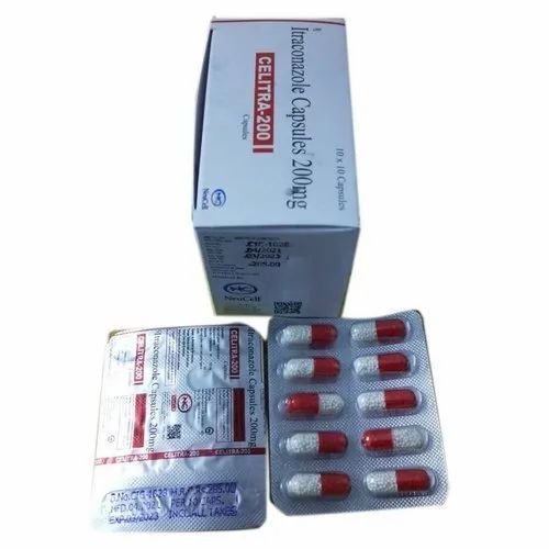 Itraconazole Pharmaceutical Capsules, 200 mg