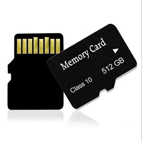 Light Weighted Heat Resistant 512GB Kingston Micro SD Memory Card for Data Storage