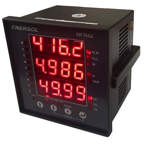 High Performance Durable LED Display Multifunction Meter