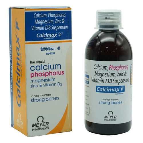 Medicine Grade Calcium Syrup