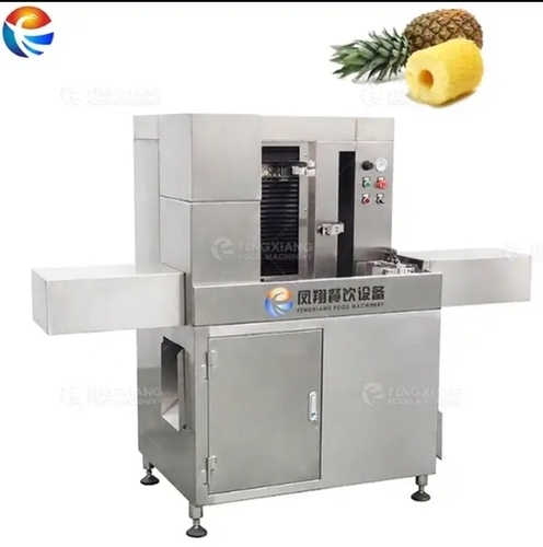 Melon Papaya Fruit Peeling Coring Core Removing Splitting Machine