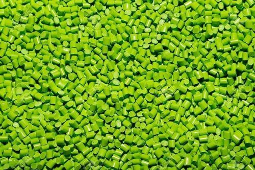 Natural Green Pp Granules