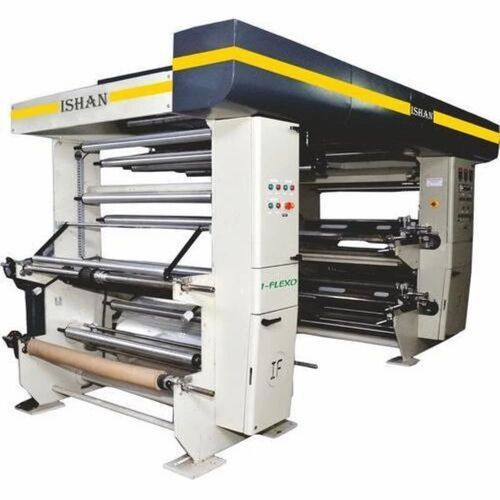 Floor Mounted Heavy-duty High Efficiency Electrical Automatic Plastic Bag Printing Machine