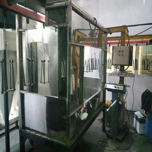 230 Votlage Mild Steel Polished Powder Coating Booth