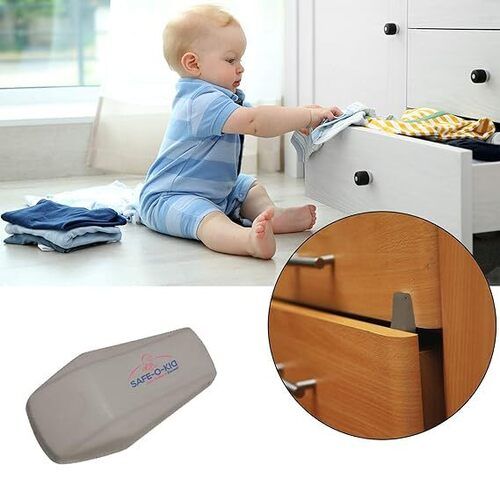 Sleek Design Reliable Auto Mechanism Drawer Door Locks for Baby