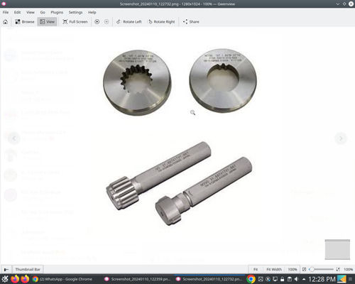 Spline Gauge