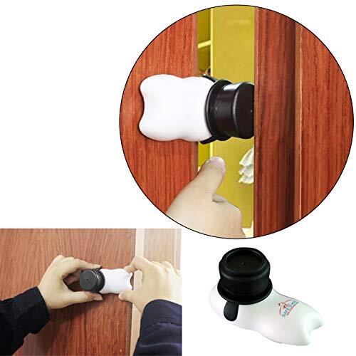 100% Non-Toxic Silicone Strong Revolving Door Stopper