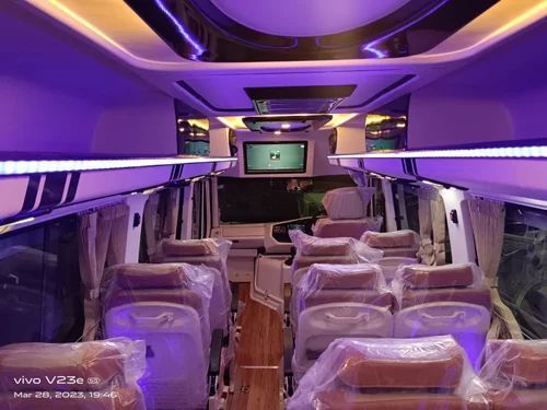 Tempo Traveller FRP Roof Interior Work Services By Shree Balaji Auto And Fabrication
