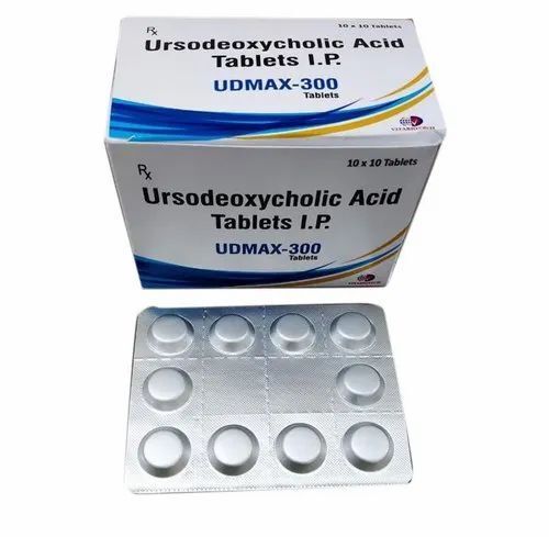 Ursodeoxycholic Acid Tablets IP 300 mg