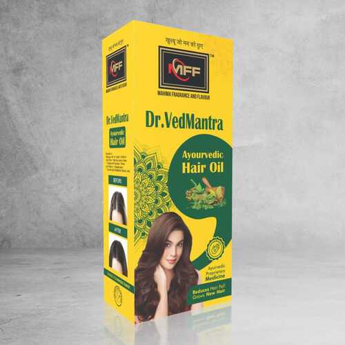 Ayurvedic Hair Oil - 100% Natural Formulation | Boosts Hair Growth, Ideal for Female Hair Care