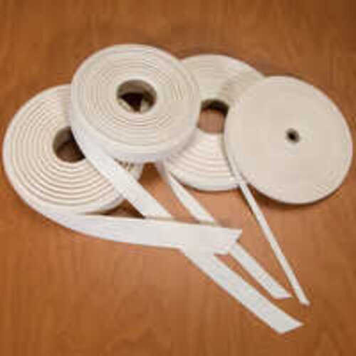 White Plain Adhesive Felt Tape