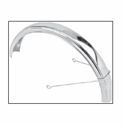 Silver Color Polished Stainless Steel Bicycle Mudguard