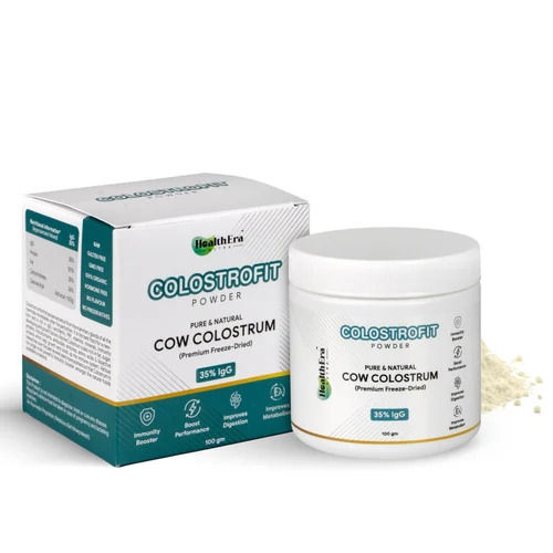 Colostrofit Cow Colostrum Powder For Improve Body Composition