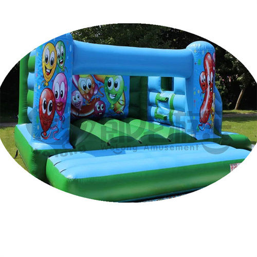 Commercial Outdoor Inflatable Bouncer with Dry Slide