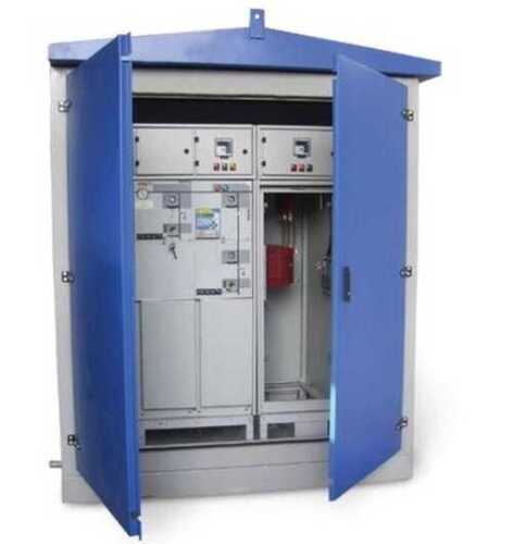 Floor Mounted Heat Resistant Electrical Double Door Compact Substation