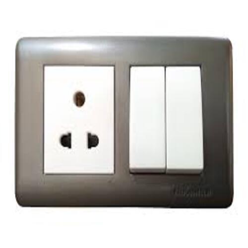 Multi Color Rectangular Shape Polycarbonate Electrical Switches