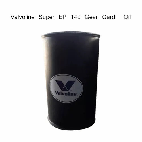 100 Percent Purity Liquid Form Automotive Grade Valvoline Super EP 140 Gear Oil