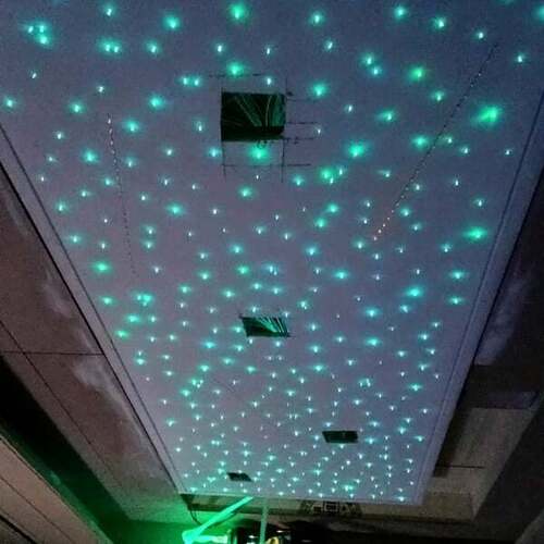 Fiber Optic Ceiling Star Lights For Decoration